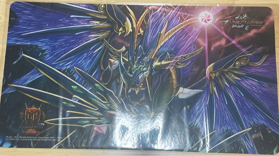 覇竜凰ドルザバード プレイマット スリーブ 2点セット 未開封 - メルカリ