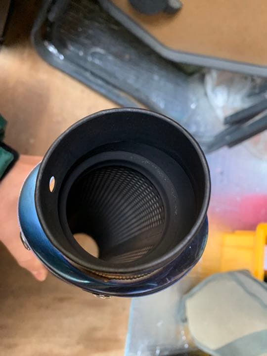 c*n様 K-factory オーバルモトGPサイレンサー 60.5差込 - メルカリ