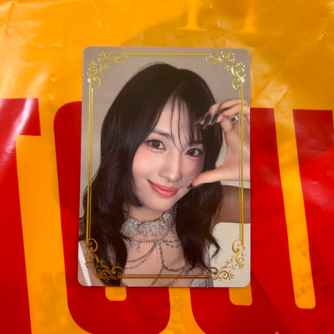 MISAMO misamo PLAY トレカ タワレコ ラキドロ 箔押し モモ - メルカリ