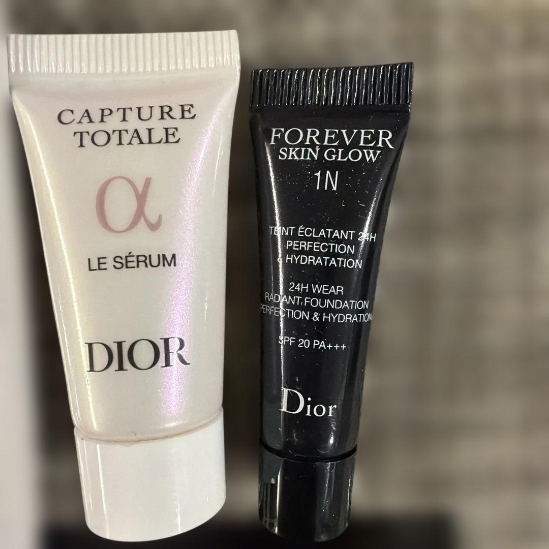 Dior トライアルセット美容液ファンデーション下地 コンシーラー