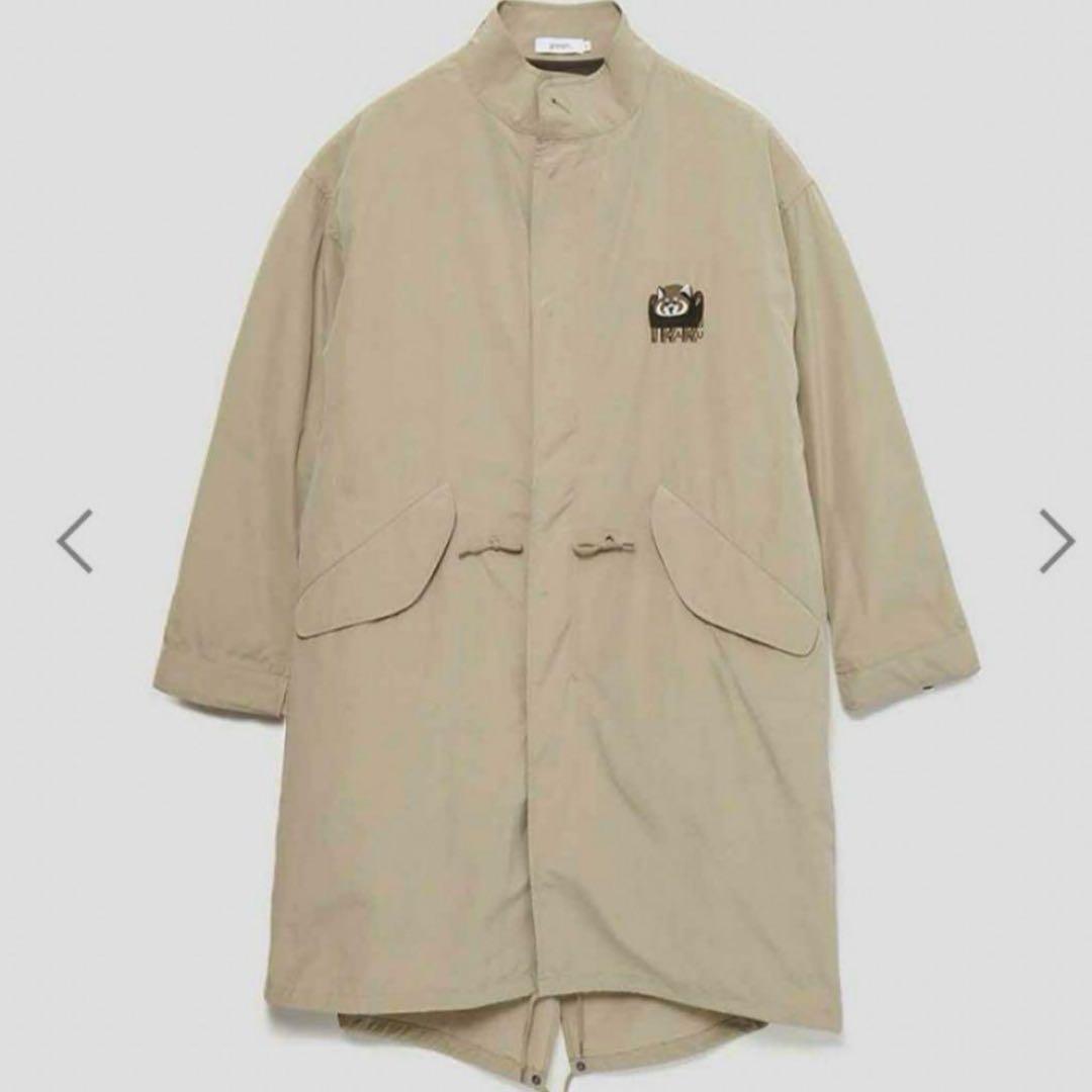 新品未使用✨️グラニフ モッズコート IKAKU レッサーパンダ Lサイズ