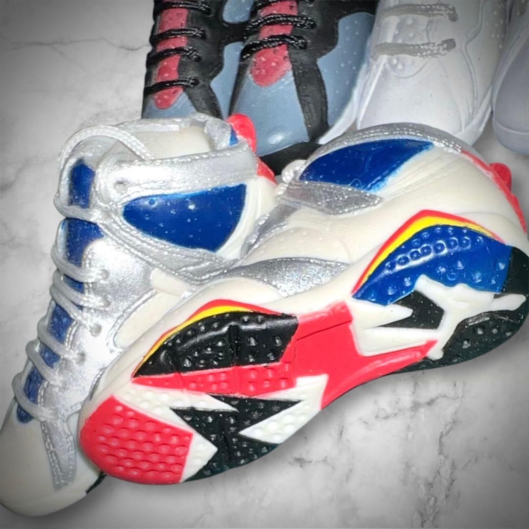 NIKE】AIR JORDAN 7／3足set／フィギュア／ミニチュア