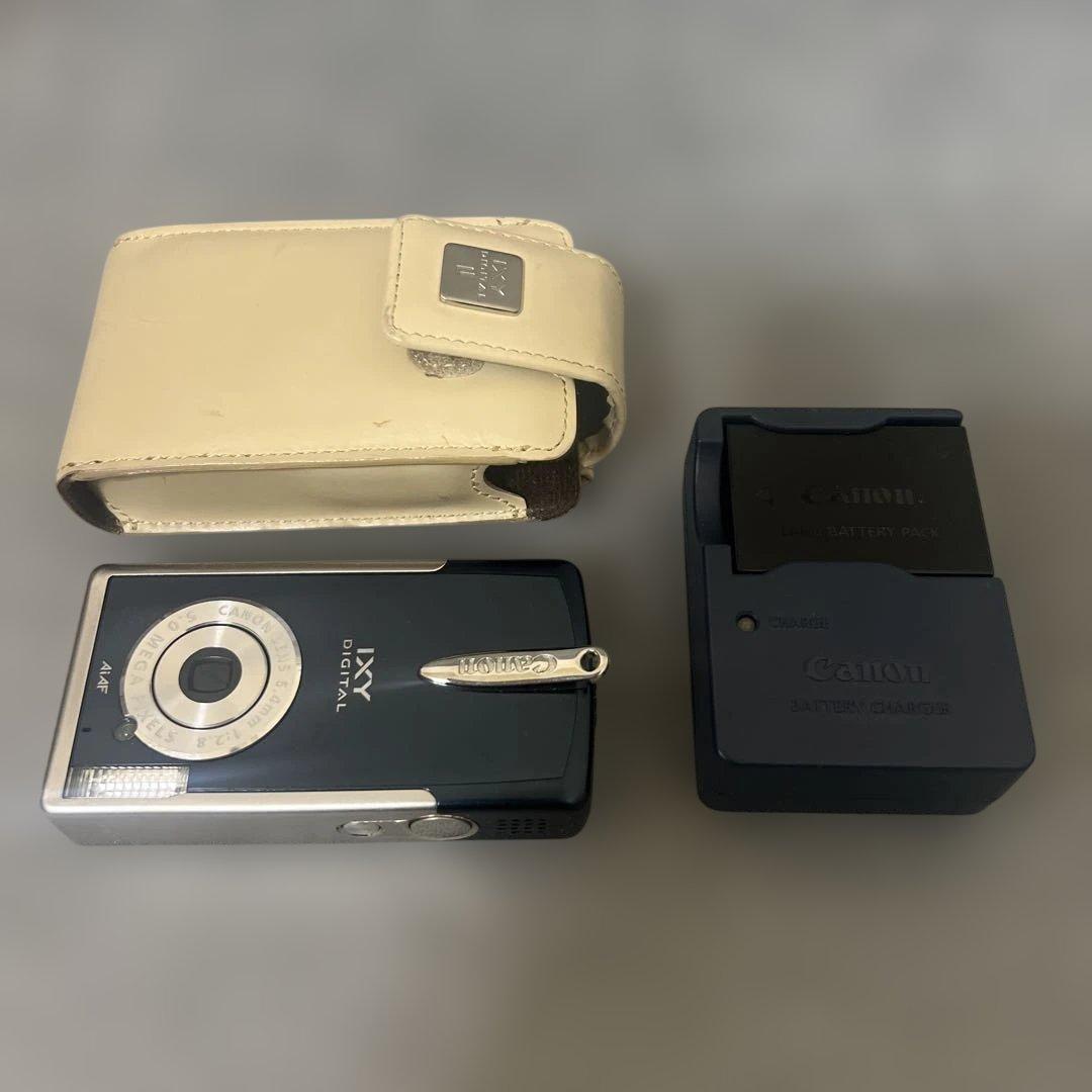 デジタルカメラ IXY digital PC1108 IXY DIGITAL 110 IS Canon キヤノン ブルー : 山ウサギカメラ - 通販