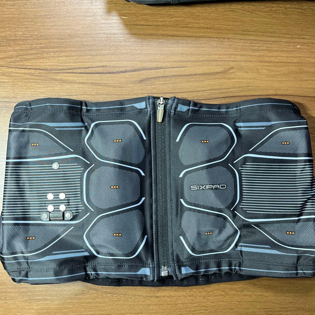 SIXPAD パワースーツコアベルト 説明書・付属品付きの通販はau PAY
