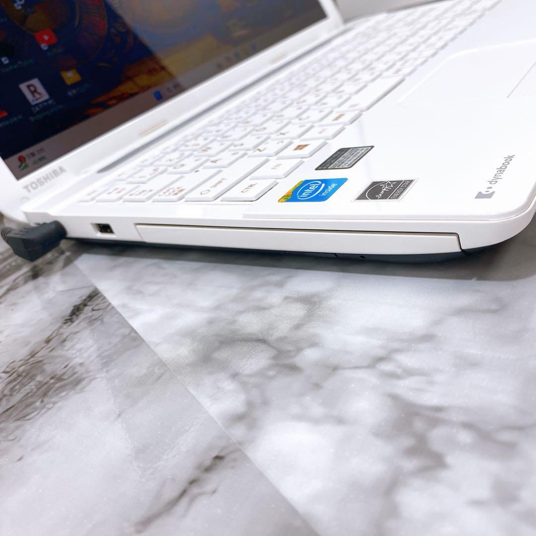 早い者勝ち✨激安ノートパソコン✨書類作成⭕すぐ使える♪初期設定