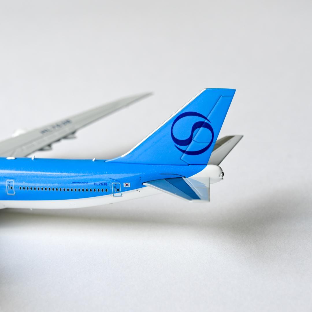 大韓航空 B747-8i 新塗装 HL7638 HX Models 1/400 - メルカリ