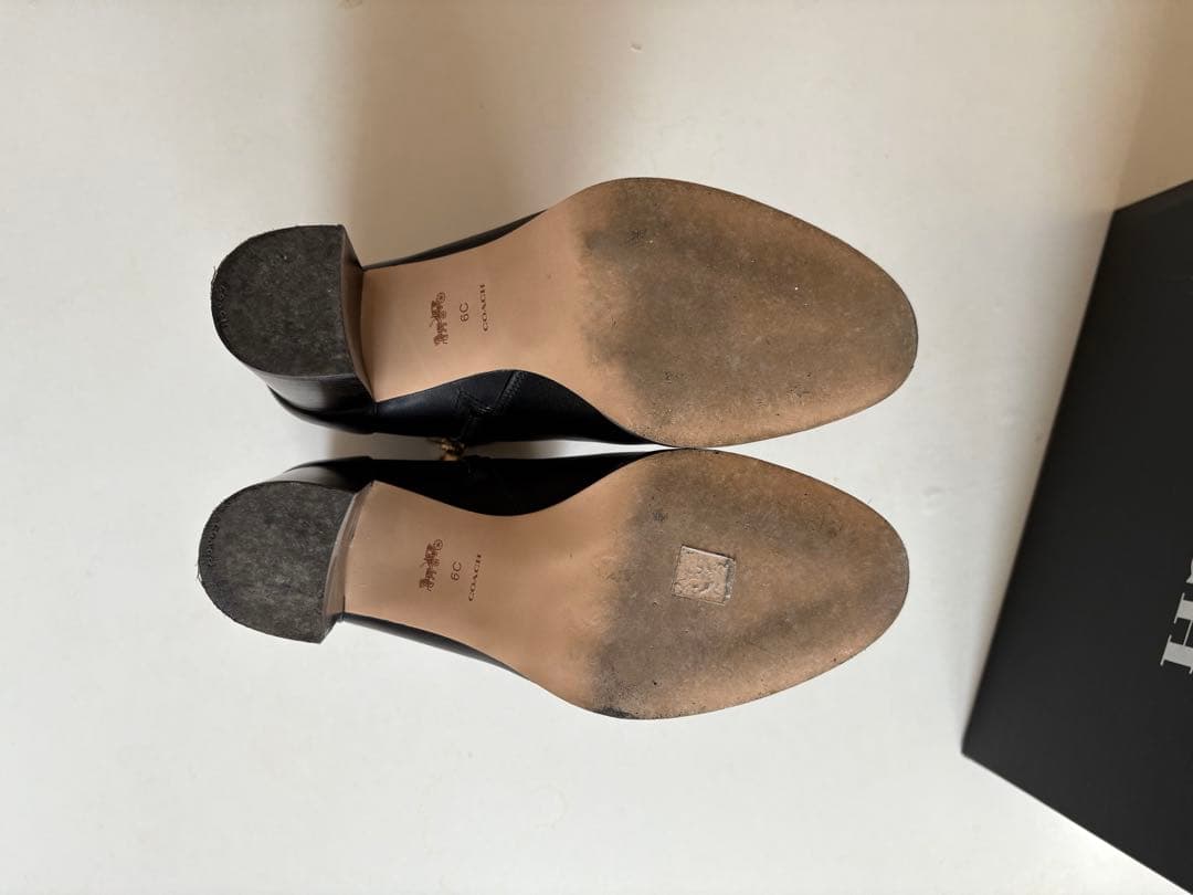 COACH コーチ　ショートブーツ　2024モデル サイズ 6 23.0cm