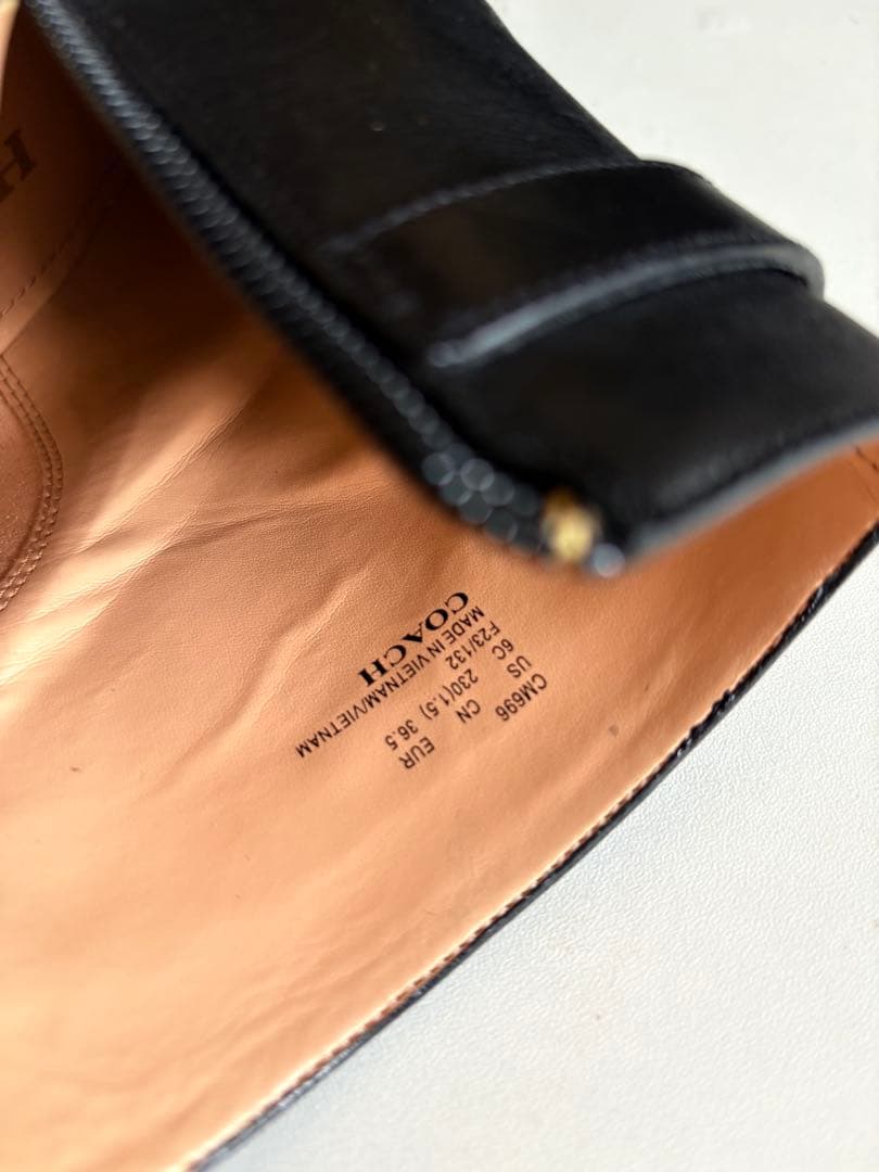 COACH コーチ　ショートブーツ　2024モデル サイズ 6 23.0cm