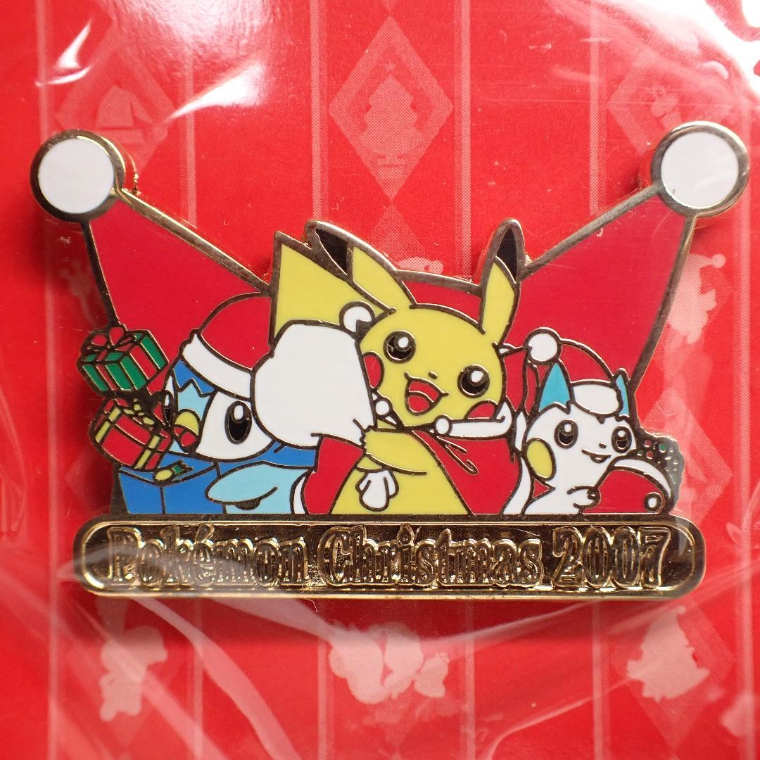 希少セット 2006 2007 2008 ポケモンセンター ピンズ クリスマス