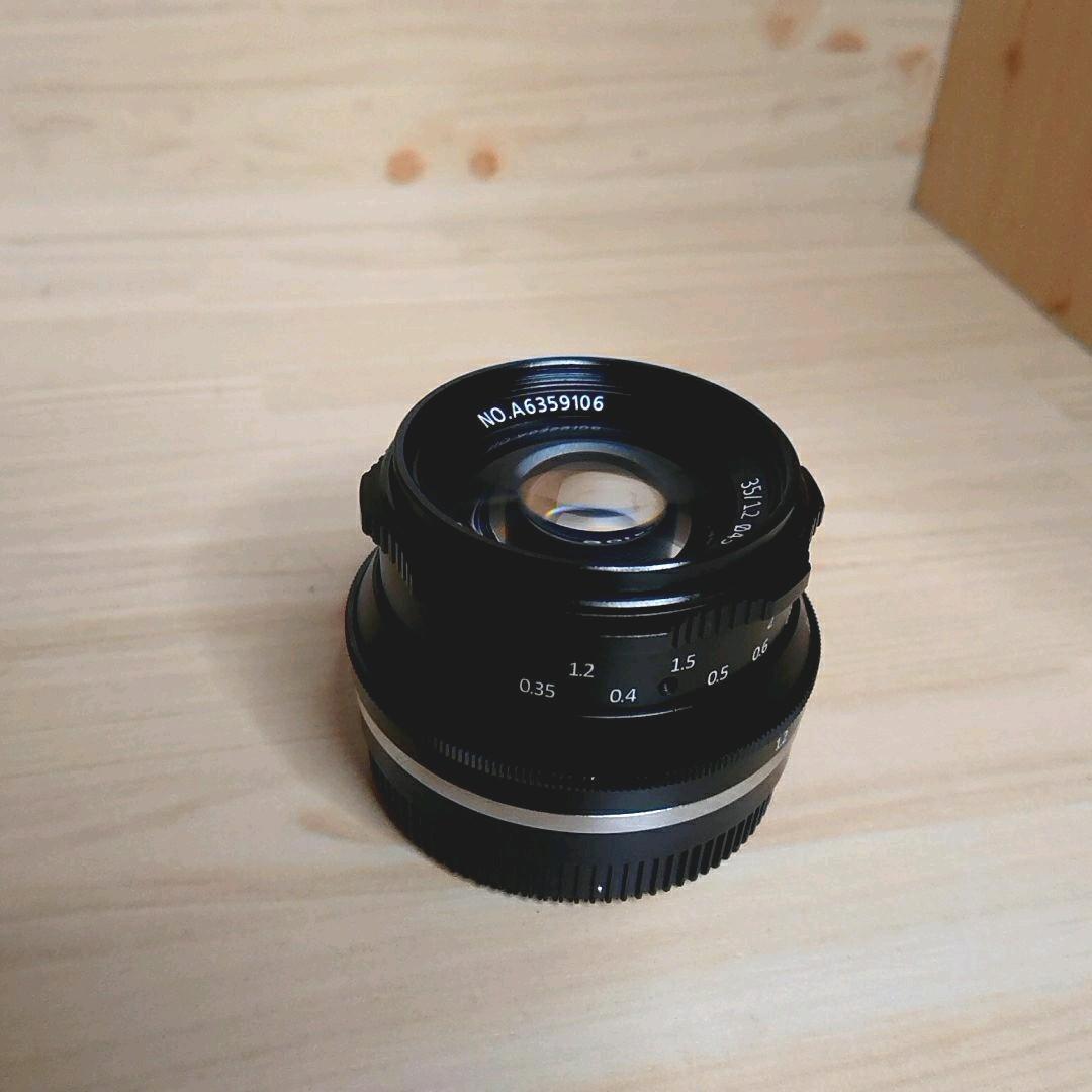 【F1.2の世界】シンデレラレンズ！FUJIFILMミラーレスカメラ対応！美品！ 携帯性抜群！ 富士フイルムのパンケーキレンズ2本でスナップ撮影を