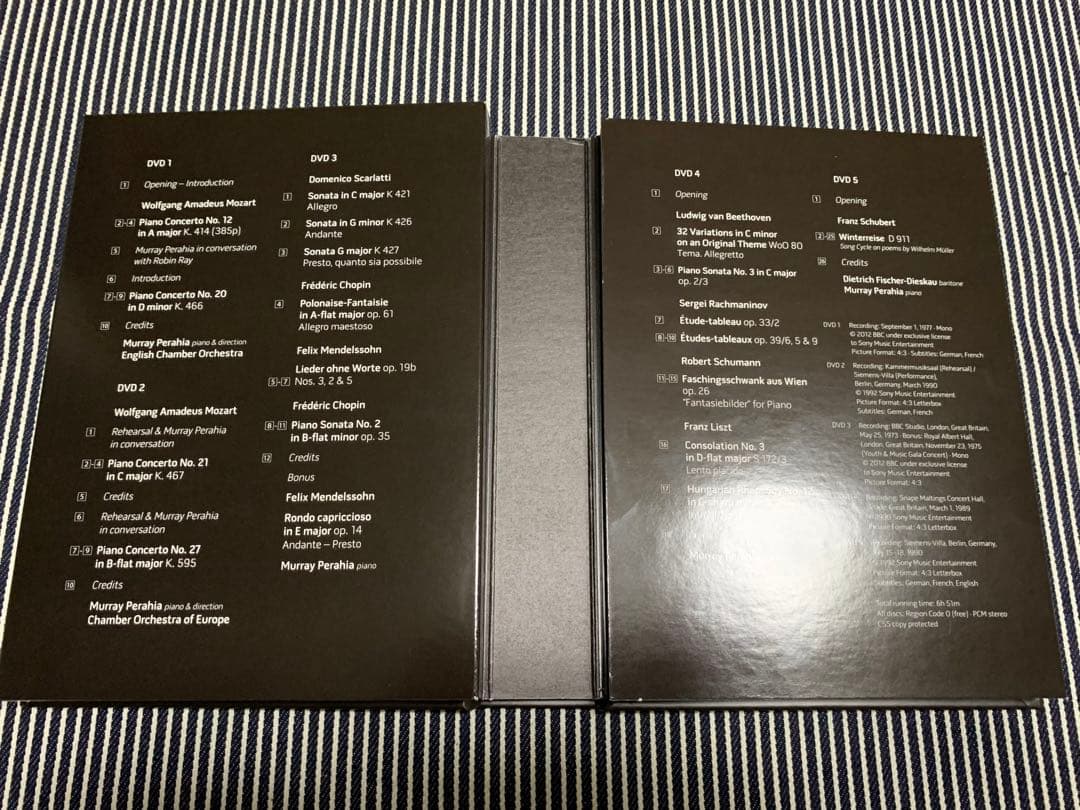 MURRAY PERAHIA THE FIRST 40 YEARS 68CD+5 - メルカリ