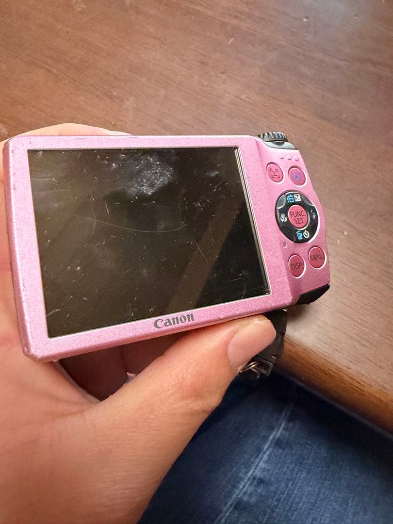 Canon IXUS ピンク 16.0メガピクセル - メルカリ