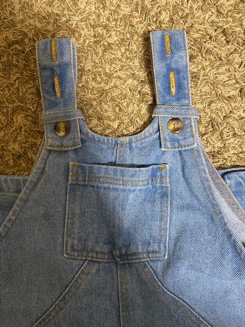 coco♡プロフ必読さま＊デニムダンガリー