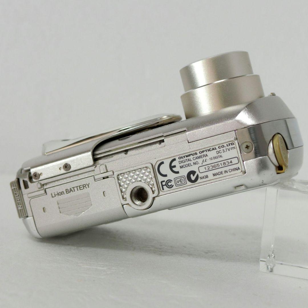 【生活防水】オリンパス　μ10 Digital　サンプル画像掲載有