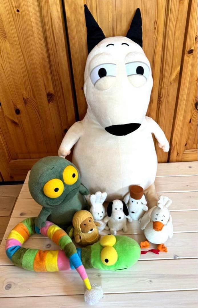 バムとケロぬいぐるみレアな豪華8点セット※生産終了 - メルカリ