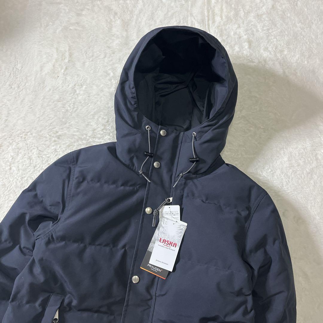 miyu miyu 様専用 LASKA 850HT ダウンジャケット ブラック - メルカリ