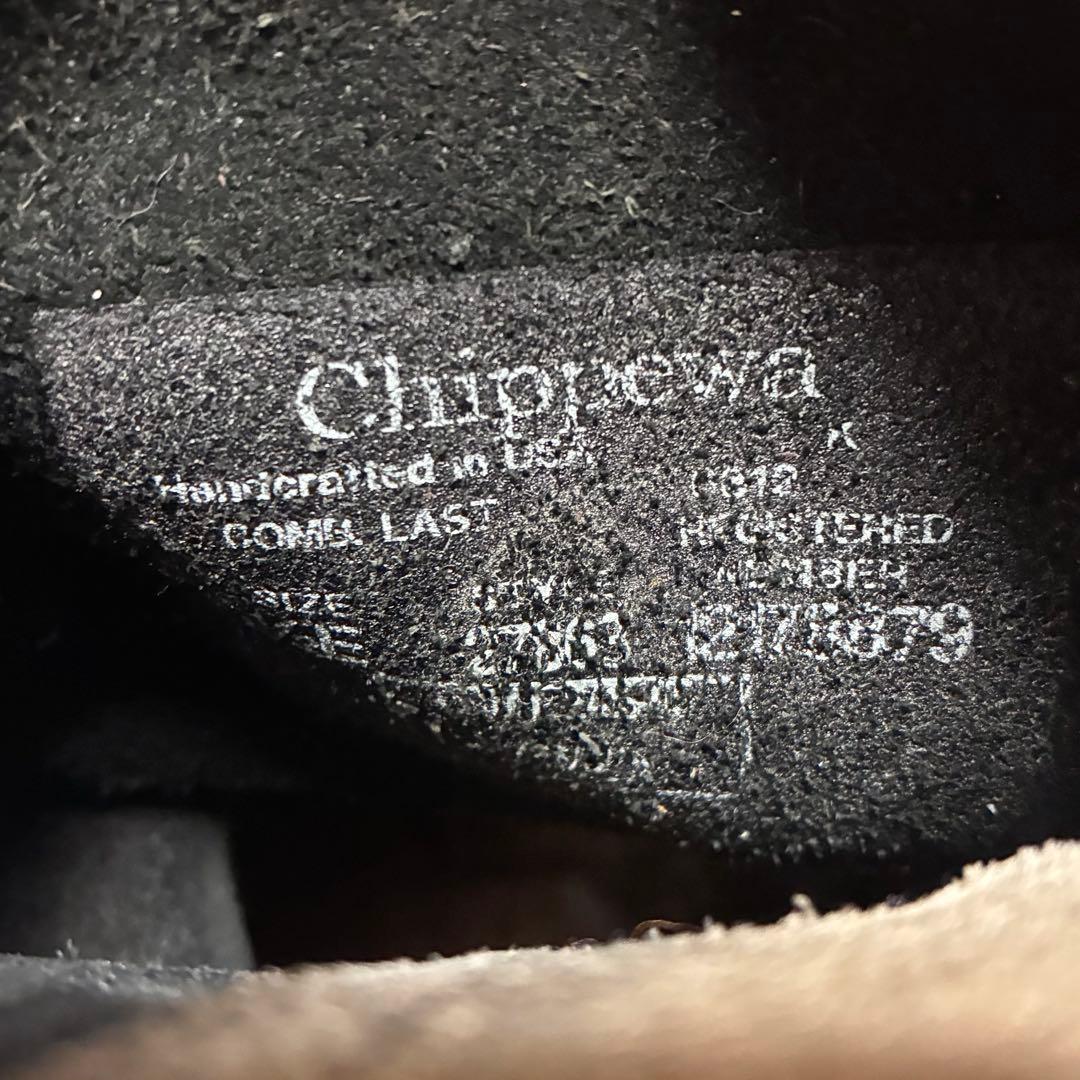 靴 00s chippewa engineerboots y2k 5.5inch