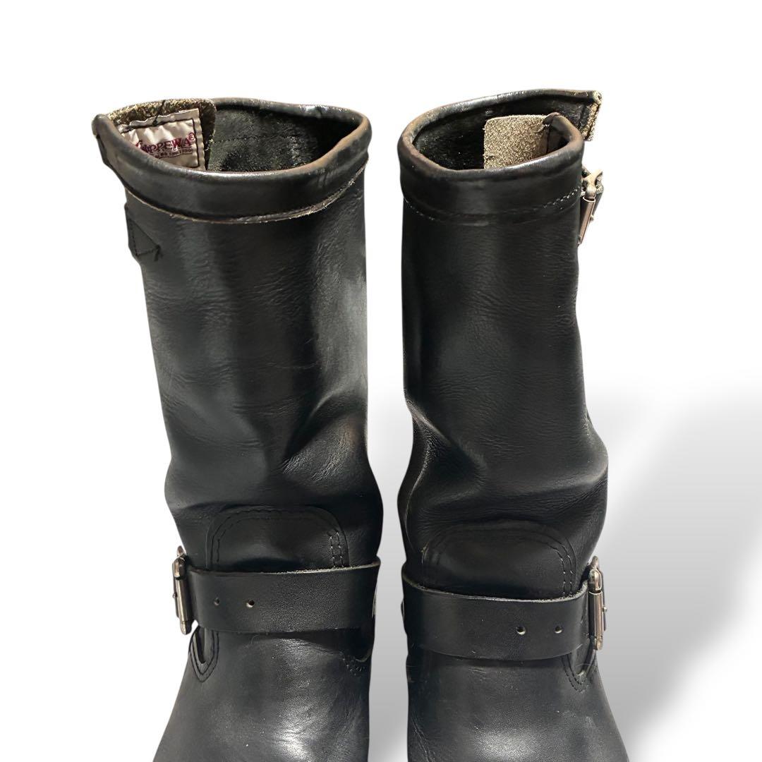 靴 00s chippewa engineerboots y2k 5.5inch