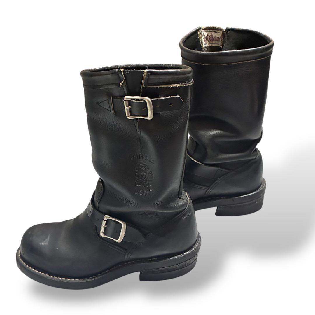 靴 00s chippewa engineerboots y2k 5.5inch