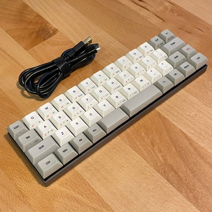 赤軸】VORTEX Core☆英語配列40%キーボード