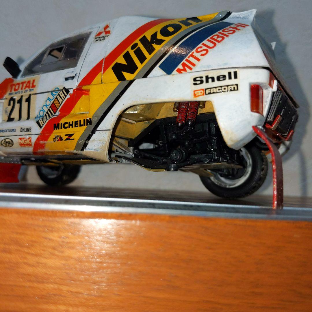 1992 ダカールラリー 優勝車両 ユベール オリオールウェザリング他