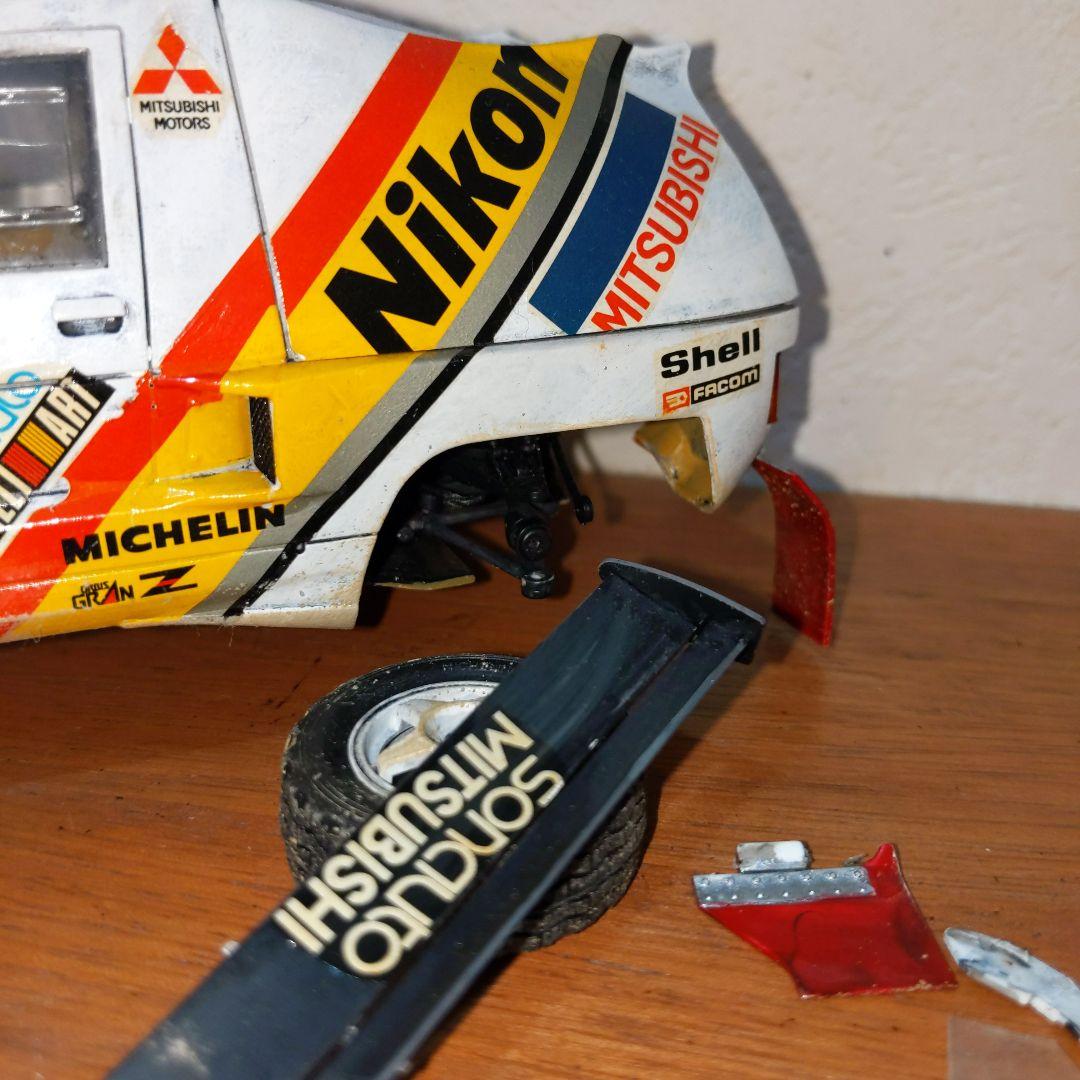 1992 ダカールラリー 優勝車両 ユベール オリオールウェザリング他