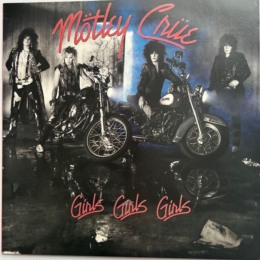 モトリー・クルー 3rd&4th 名盤‼️LPレコード2枚セット - メルカリ