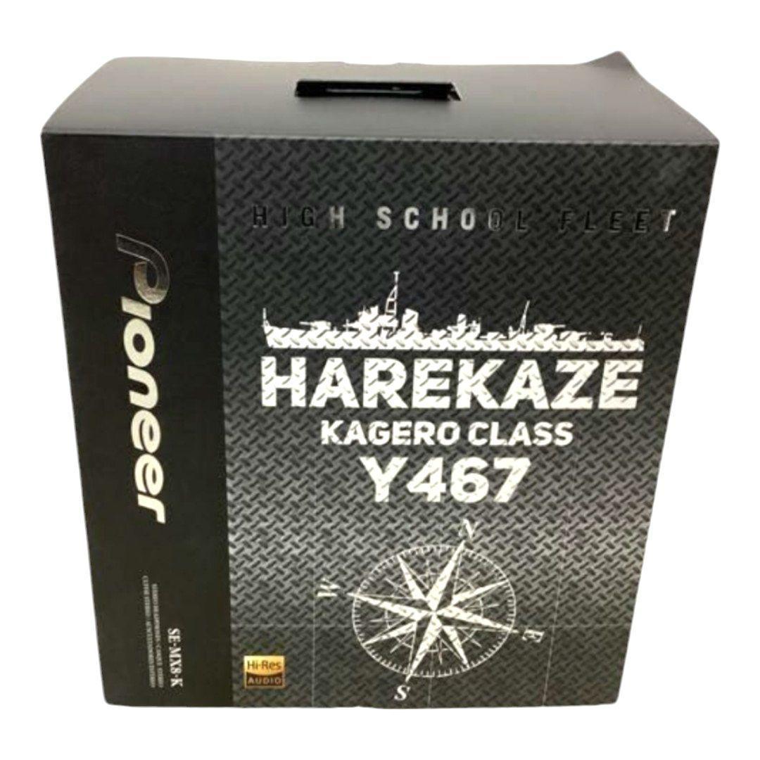 【美品】パイオニア ハイスクールフリート ヘッドホン ブラック ブルー コラボ パイオニア：商品情報が到着！【コラボヘッドホン】 テニスの王子様