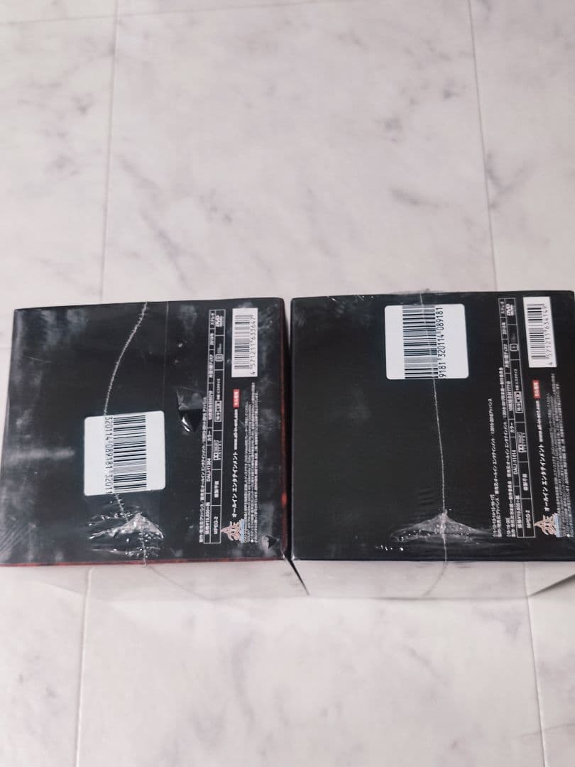 未開封　日本統一 DVD BOX Ⅰ & Ⅱ 1〜20巻 セット　DVDBOX