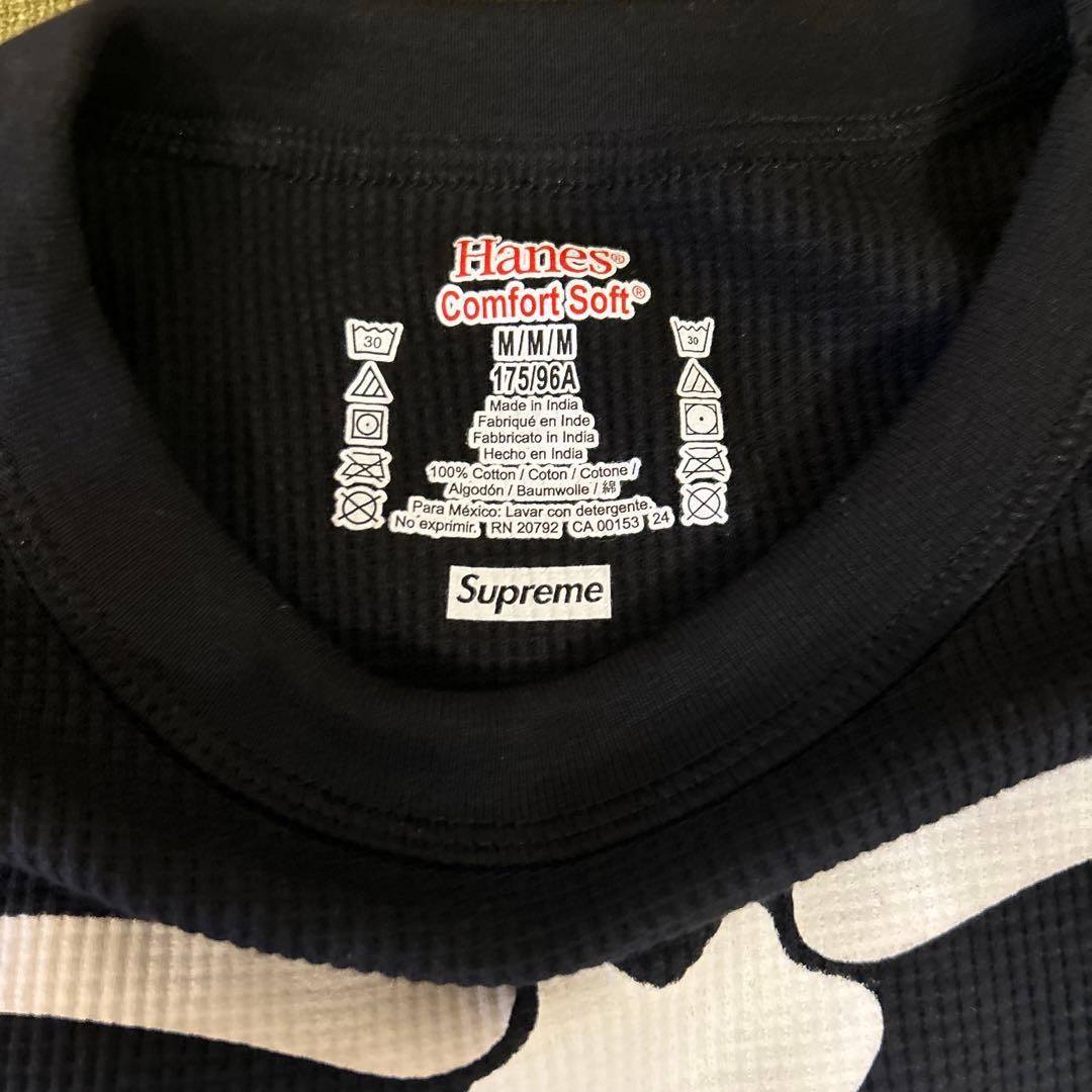 supreme骨サーマルMサイズ11/4まで！！ - メルカリ