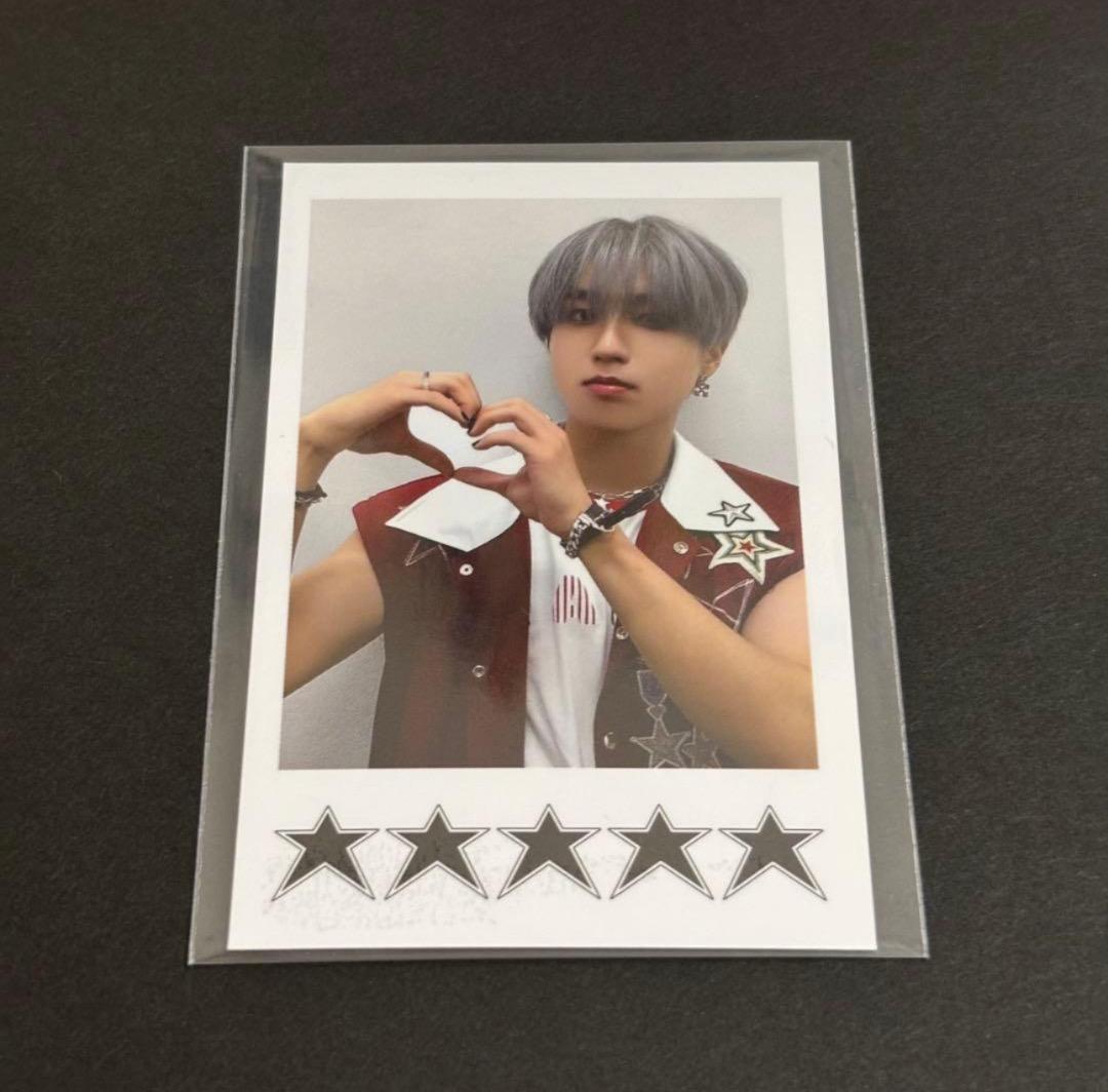 Straykids ハン ラキドロ ポラロイド トレカ soundwave - メルカリ