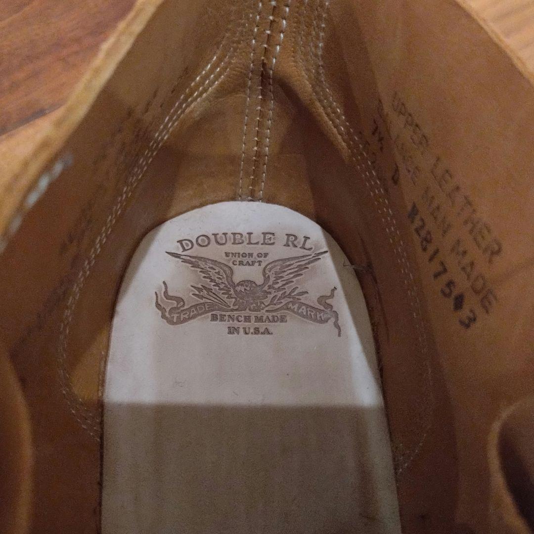 【美品】RRL POWELL BOOTS 7H 25.5cm