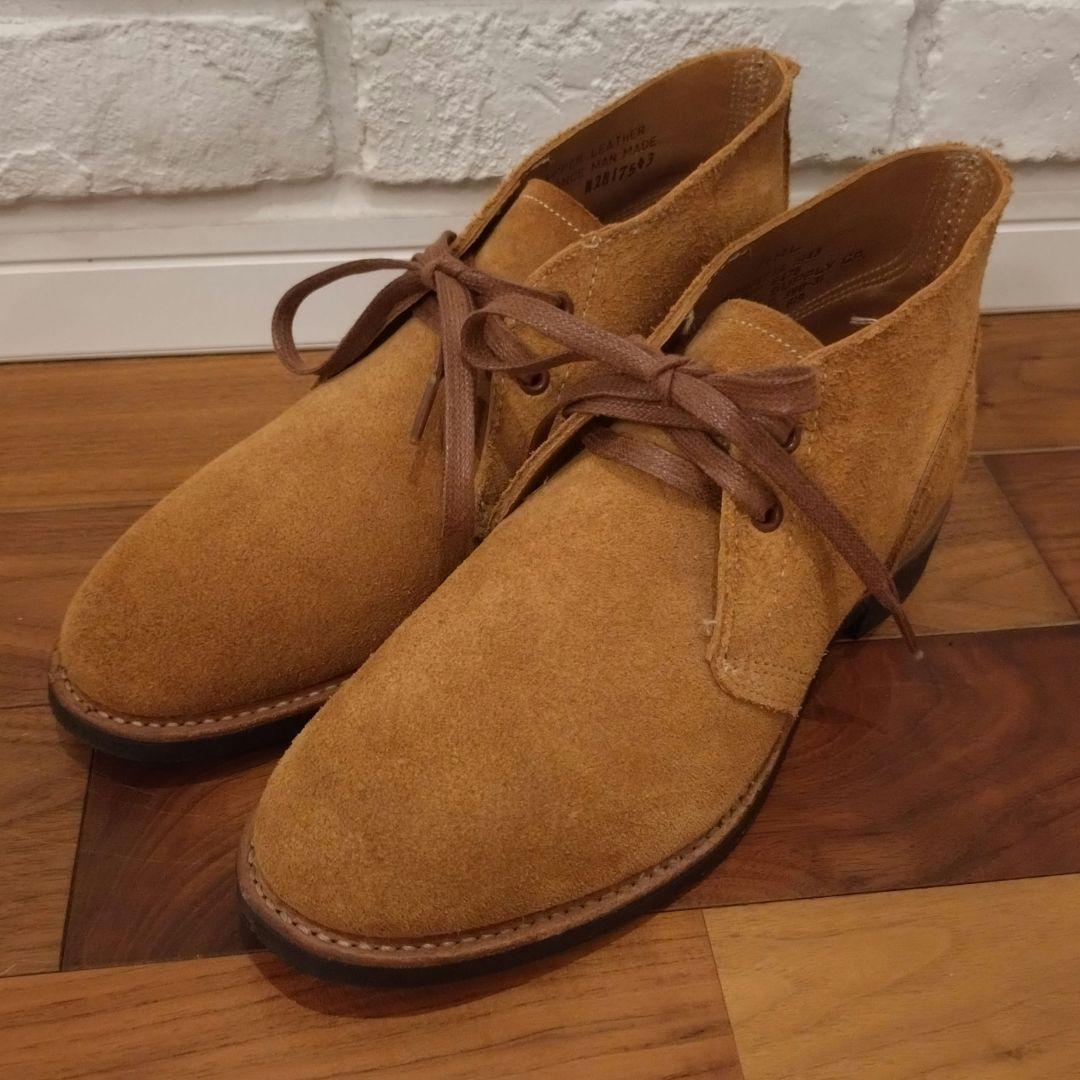 【美品】RRL POWELL BOOTS 7H 25.5cm