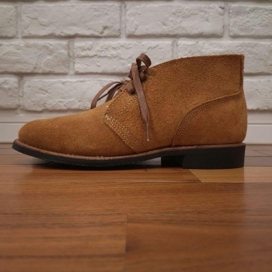 【美品】RRL POWELL BOOTS 7H 25.5cm