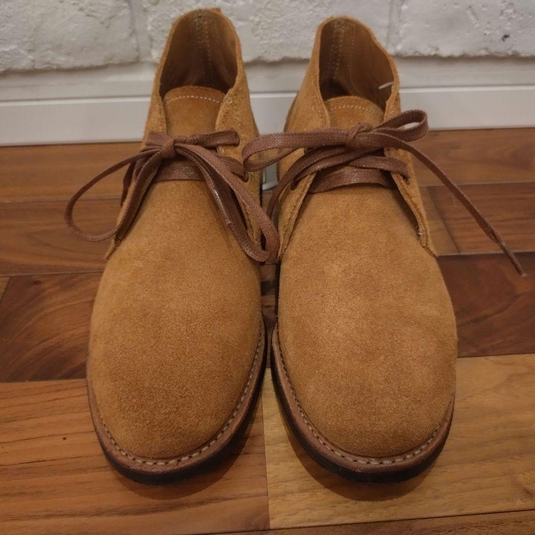 【美品】RRL POWELL BOOTS 7H 25.5cm