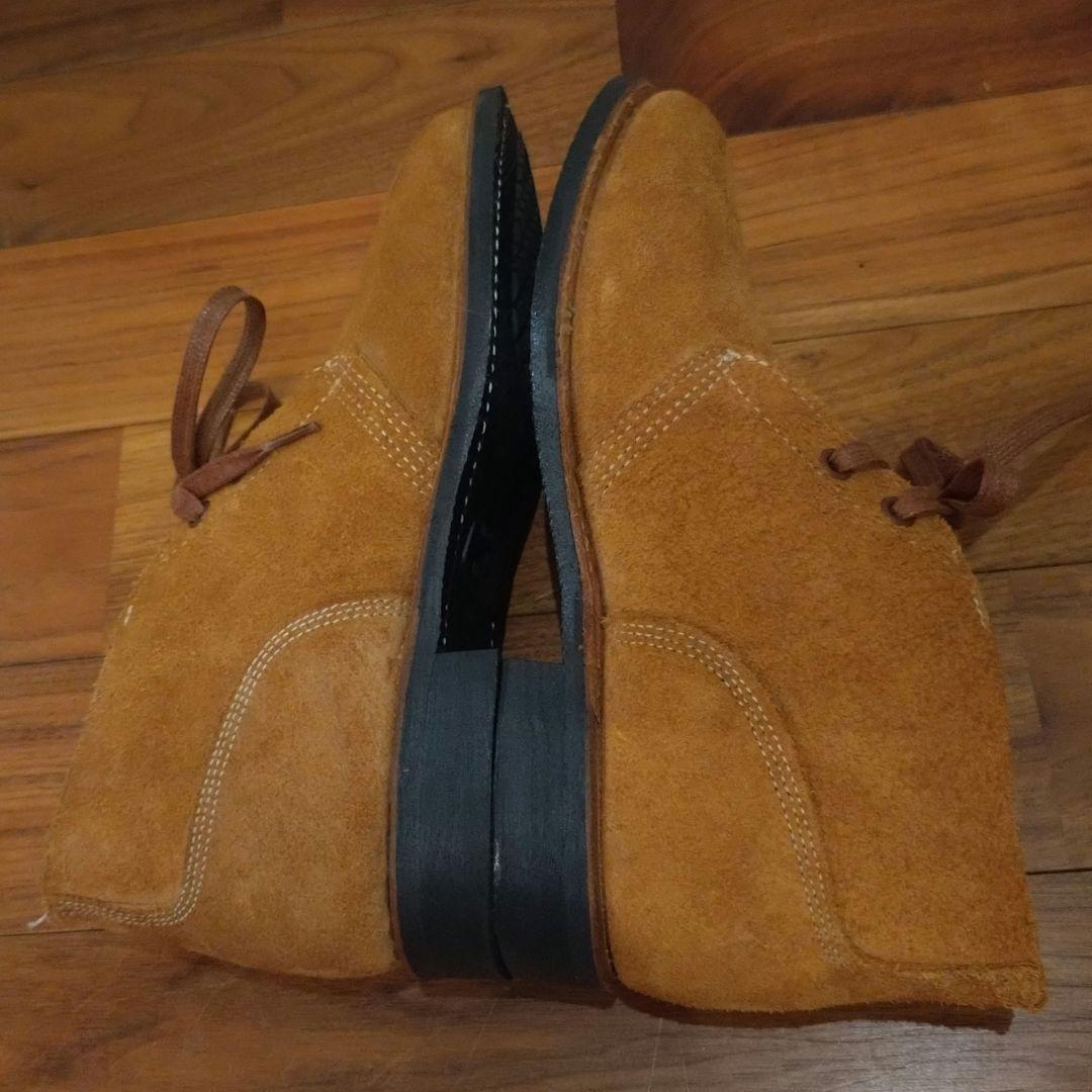 【美品】RRL POWELL BOOTS 7H 25.5cm