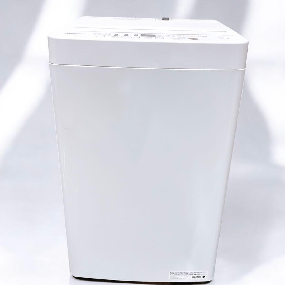 ★送料込み★5.5kg 洗濯機ハイセンス カビ取り槽洗浄 簡易乾燥HW-T55D