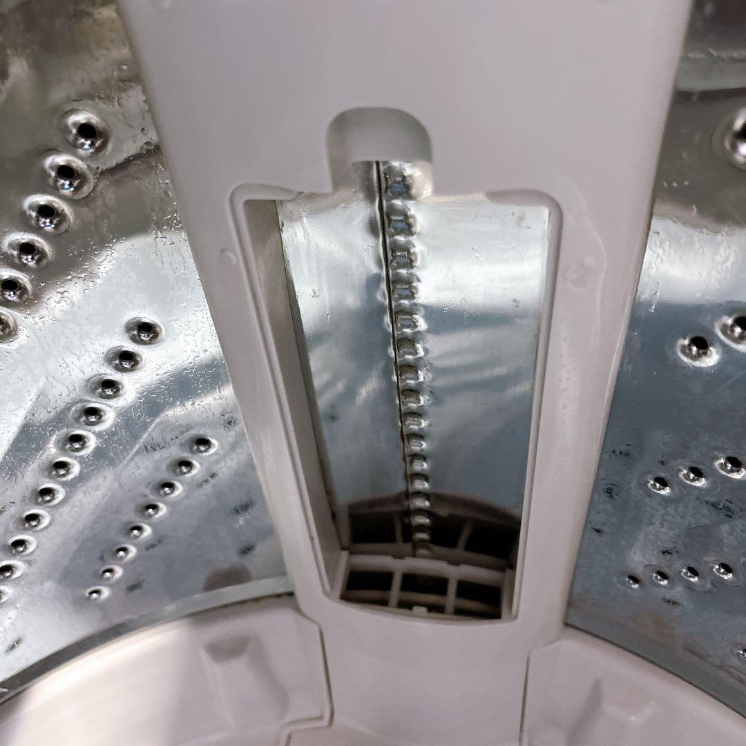 ★送料込み★5.5kg 洗濯機ハイセンス カビ取り槽洗浄 簡易乾燥HW-T55D