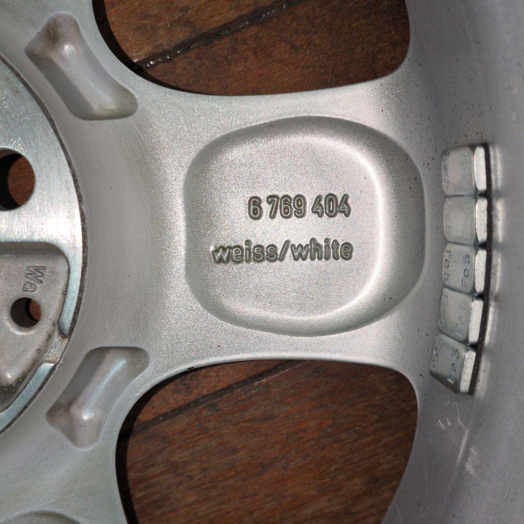 芝*様 送料込　美品　MINI用　純正アルミ　15×5.5J　4本　ローバーミニ