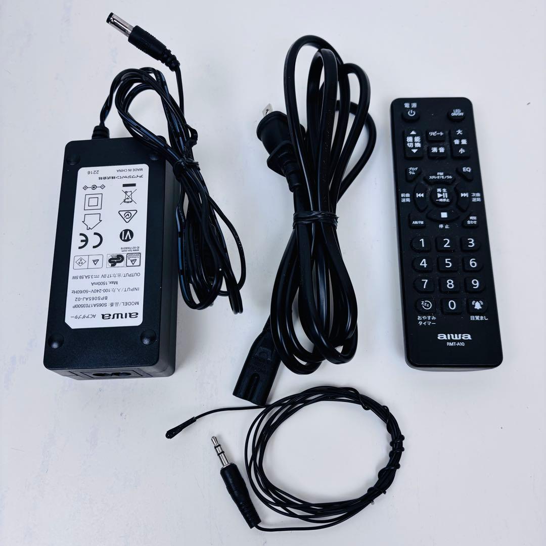 美品】AIWA ジェットストリームオーディオ XR-BUX10 城達也 - メルカリ