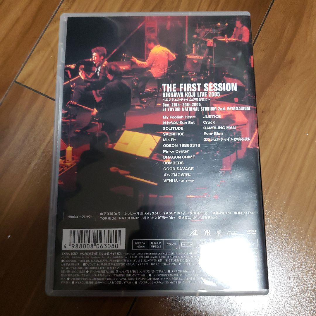 吉川晃司/THE FIRST SESSION KIKKAWA KOJI LIV… - メルカリ
