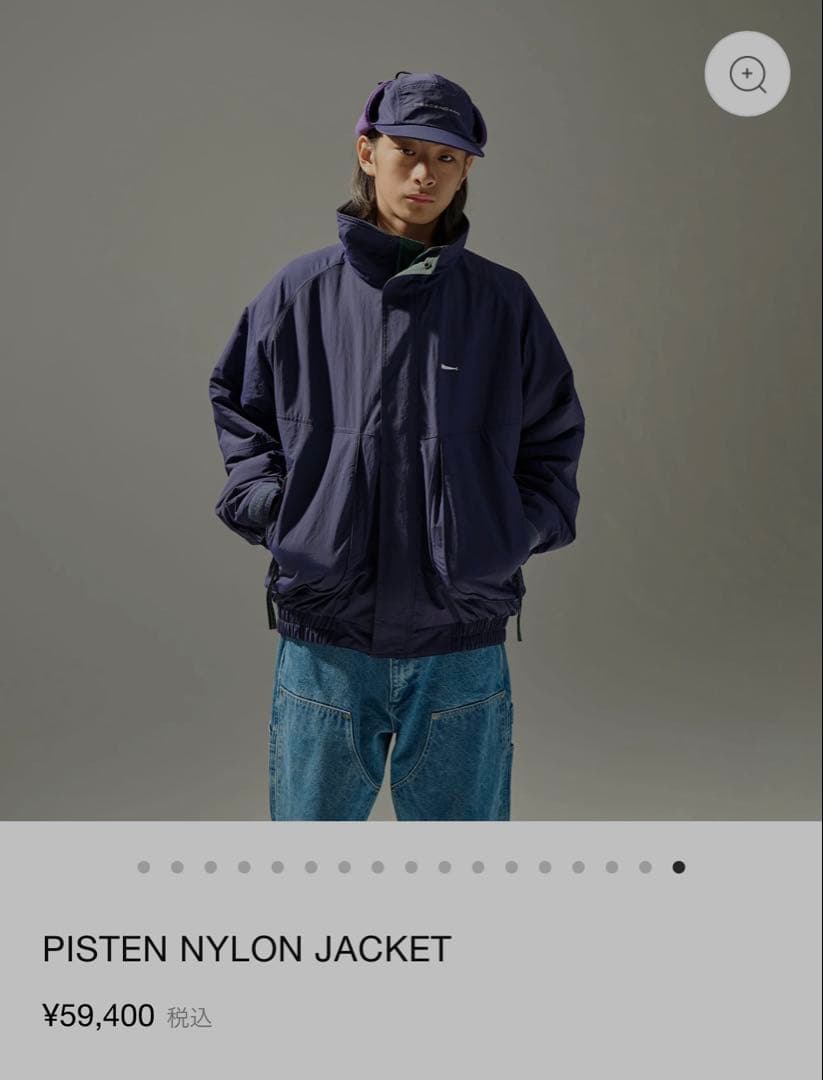 DESCENDANT Pisten Nylon Jacket L マウンテン DESCENDANT (ディセンダント) / PISTEN NYLON JACKET | 公式通販・JACK