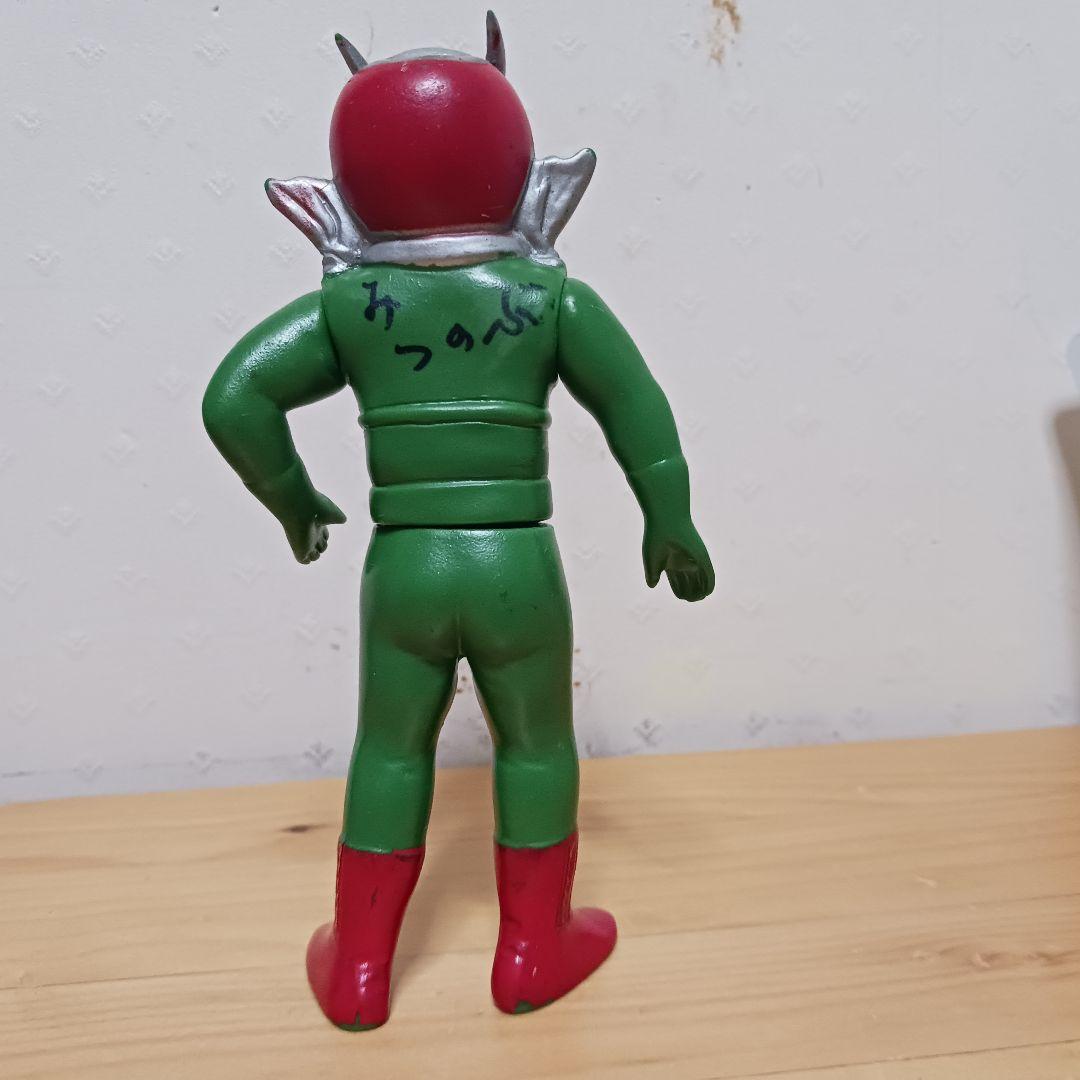 当時物 仮面ライダーV3 ソフビ 無版権 パチ