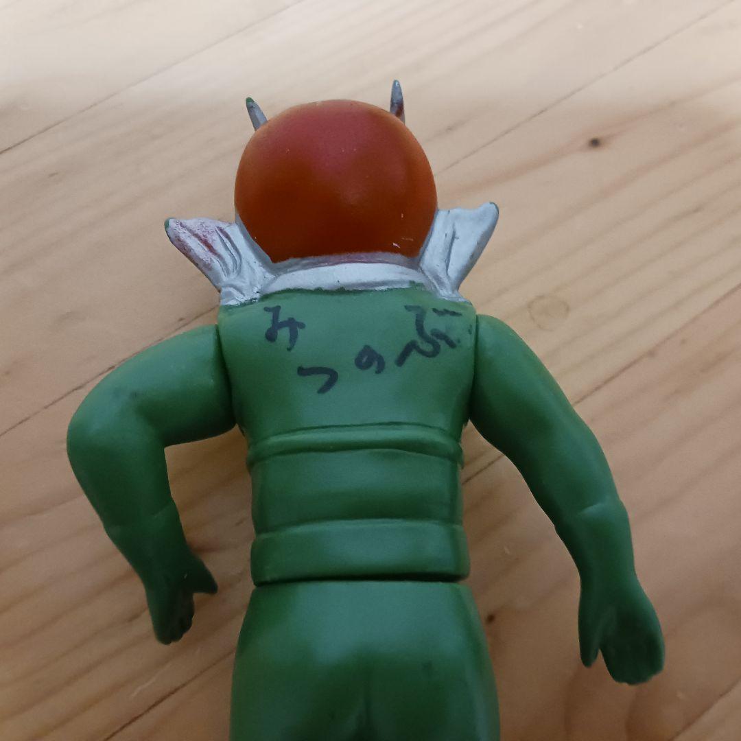 当時物 仮面ライダーV3 ソフビ 無版権 パチ