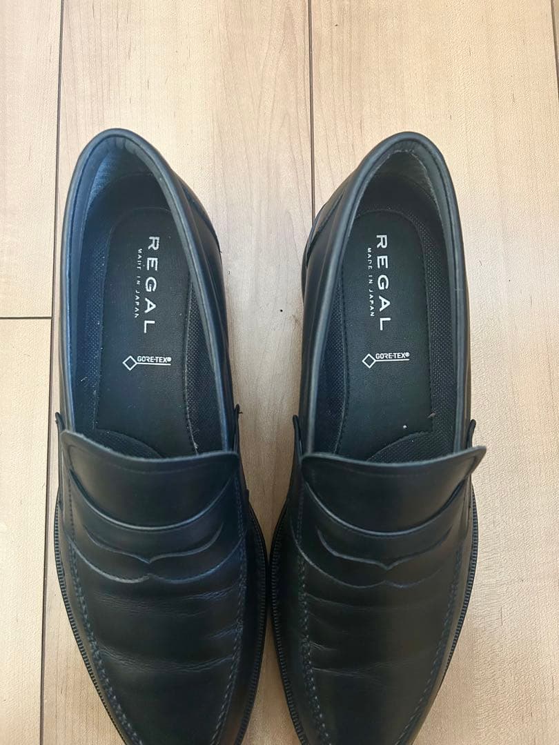 【美品】REGAL リーガル GORE-TEX ローファー 26.5cm