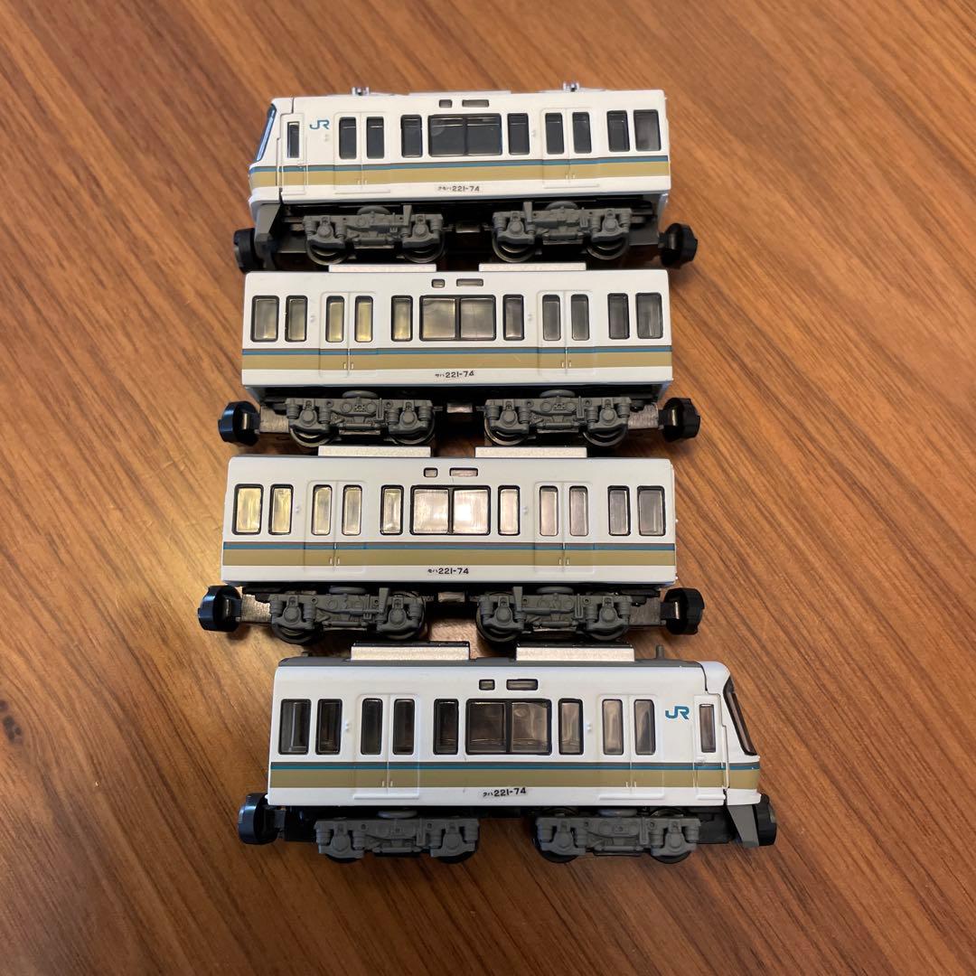 Bトレインショーティー 221系 - メルカリ