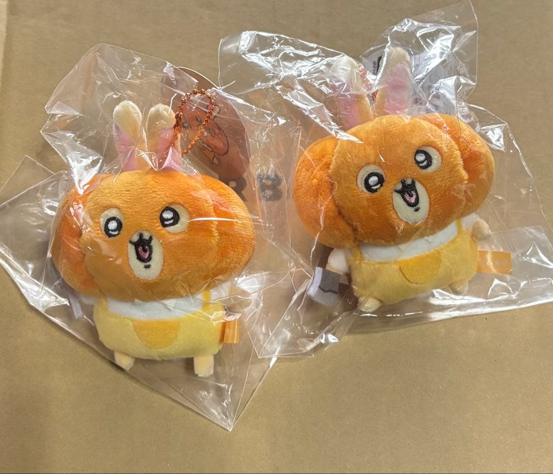 ちいかわ 仮装たのしい～！マスコット カボチャなうさぎ 2個セット