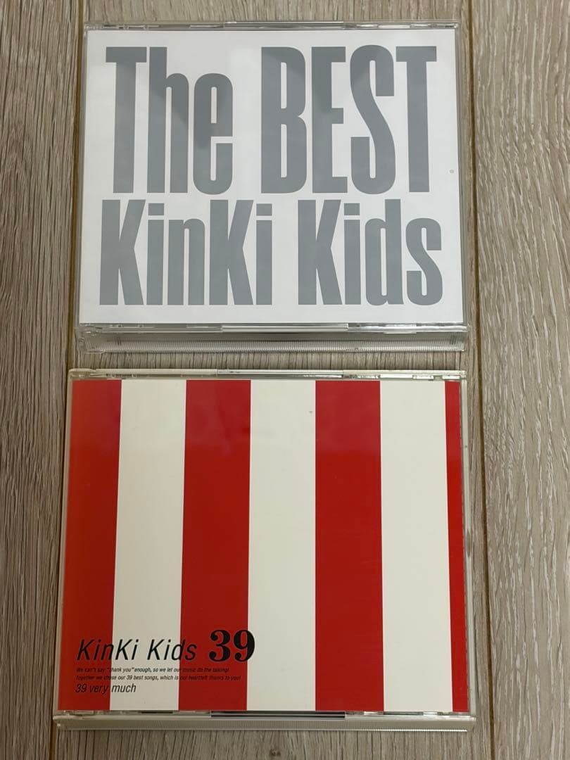 KinKi Kids CD アルバム The BEST /39very much - メルカリ