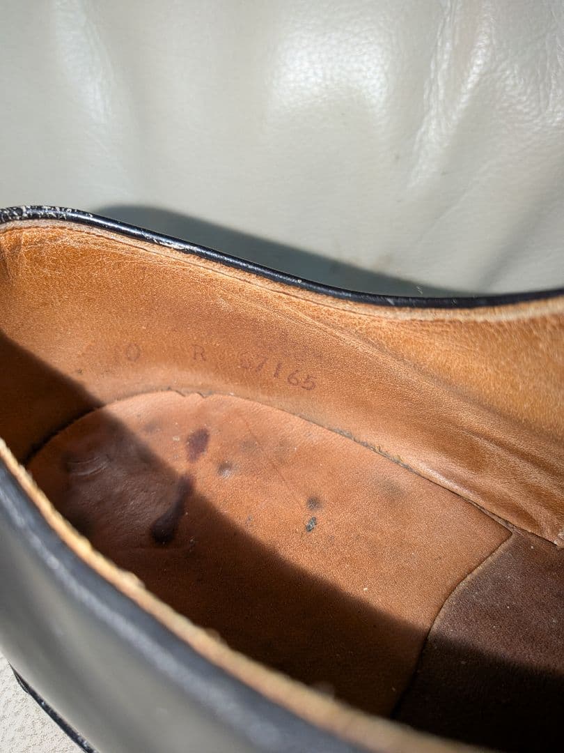 サービスシューズ　10　28ｃｍ　U.S.NAVY