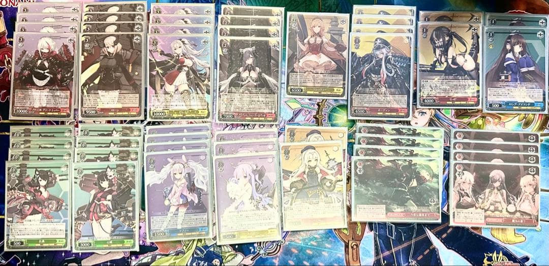 ヴァイスシュヴァルツ アズールレーン8電源デッキ ヴァイス アズールレーン 扉電源｜ふゆ